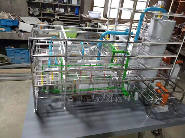 内江工业模型
